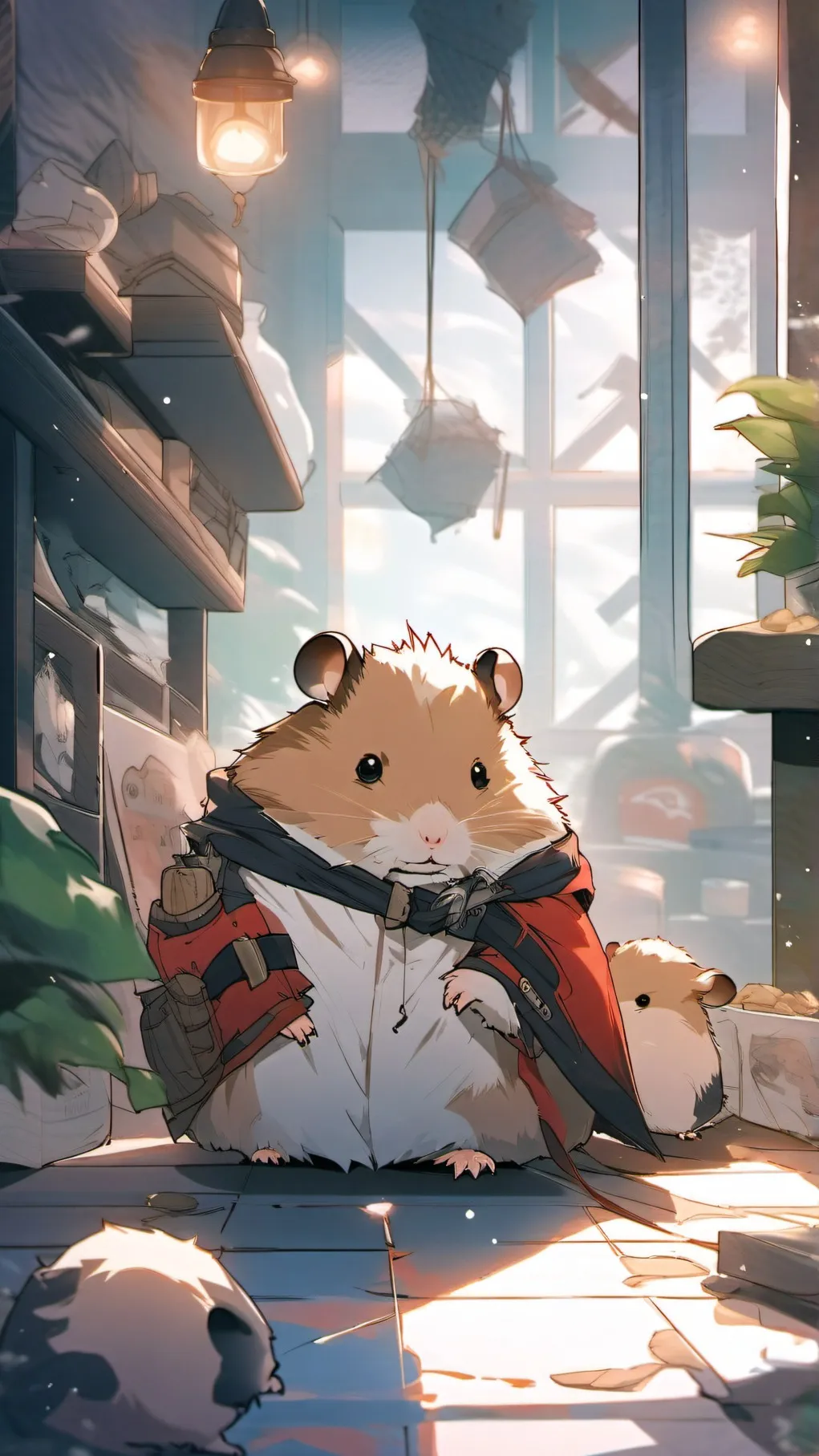 ai character: EP1C H4MST3R background