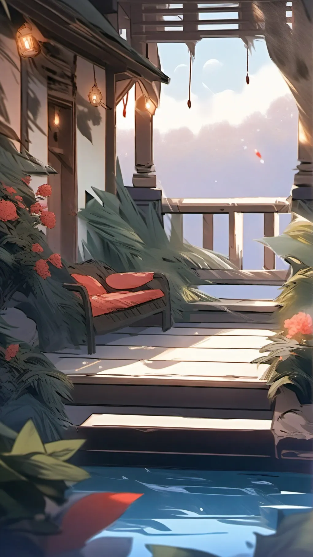 ai character: OC WORLD background