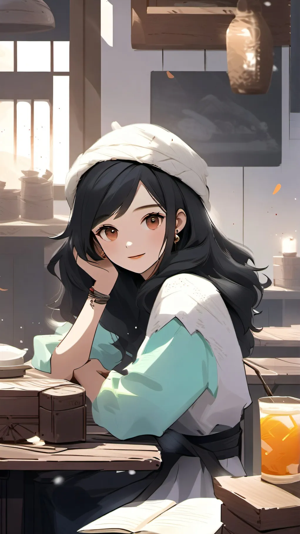 ai character: Miraya background