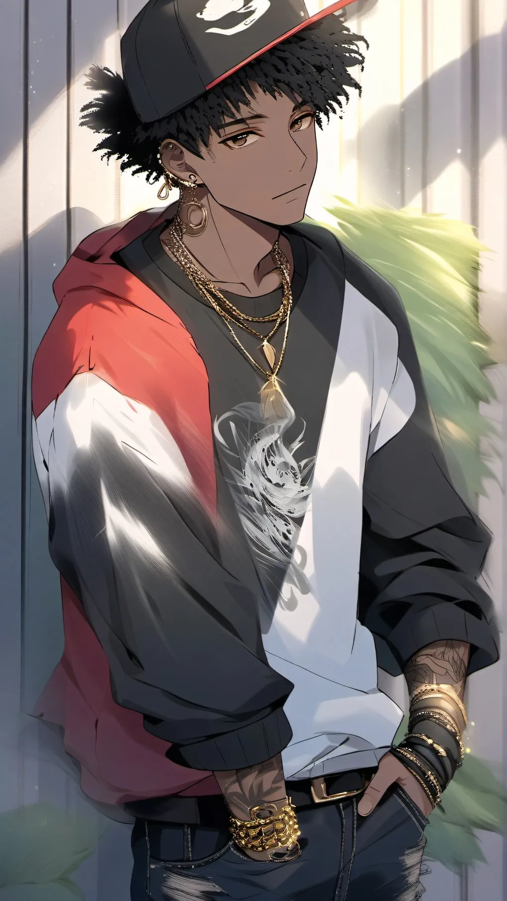 ai character: Jay background