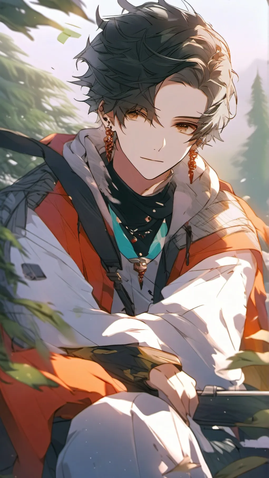 ai character: Boita background