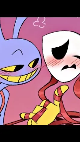 ai character: Jax x Gangle background