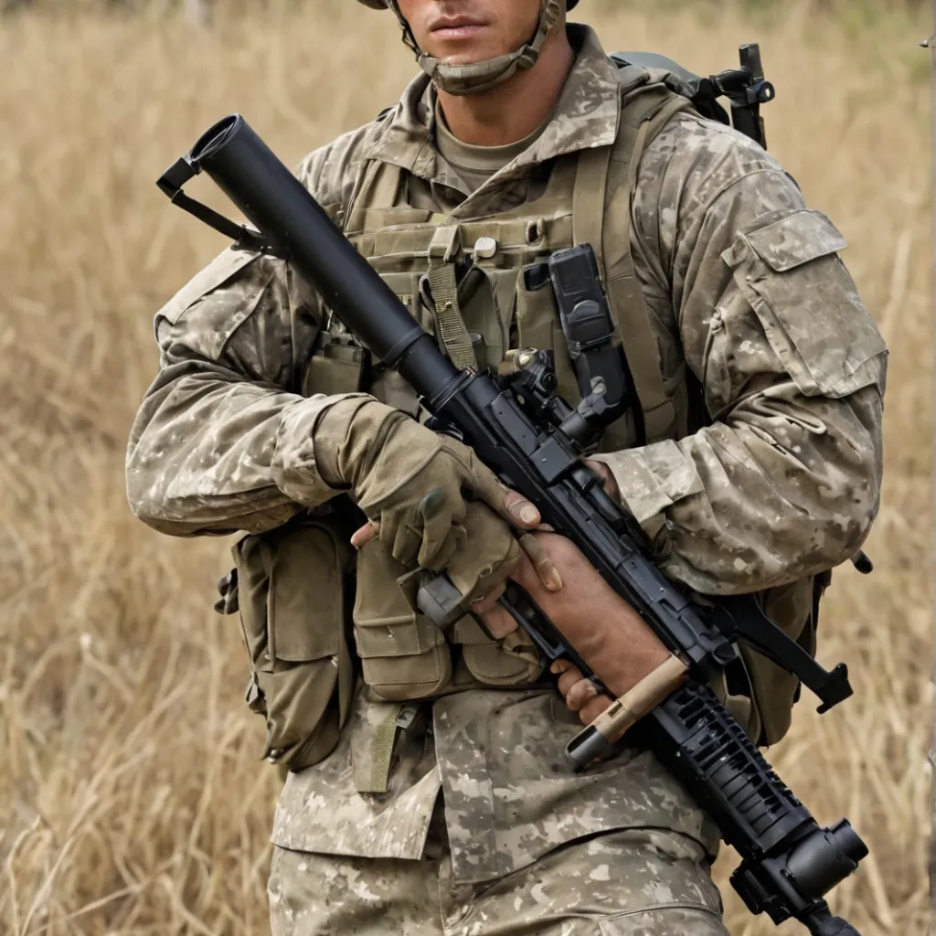 chat with ai character: soldier