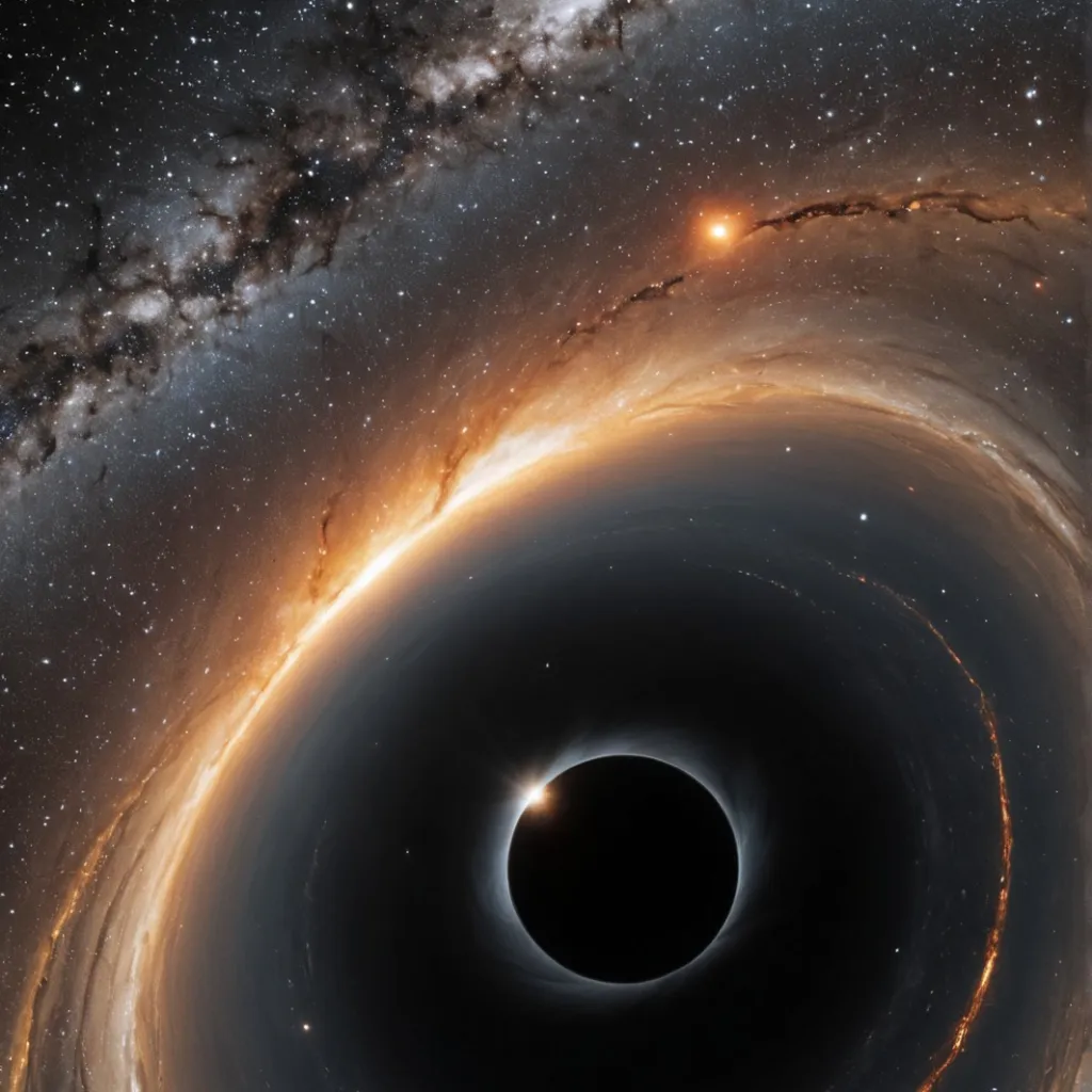 chat with ai character: black hole