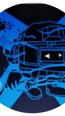 ai character: soldier camera 28k background