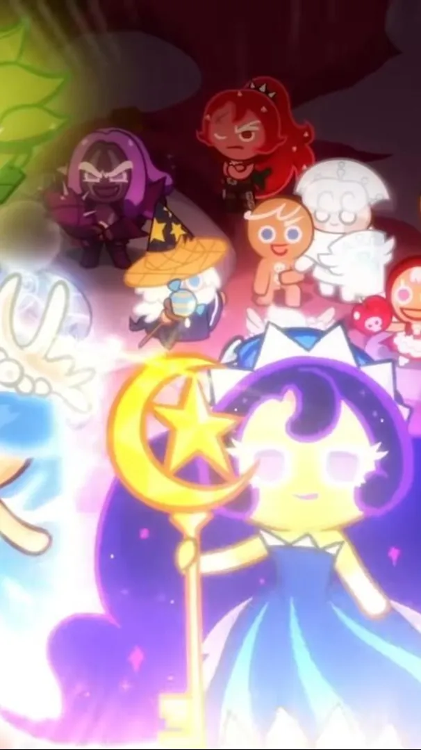 ai character: legendary cookies! background