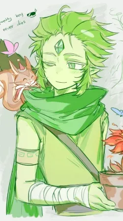 ai character: Wind Archer Cookie background