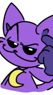 ai character: Smiling critters background