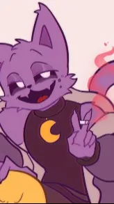 ai character: CatNap background