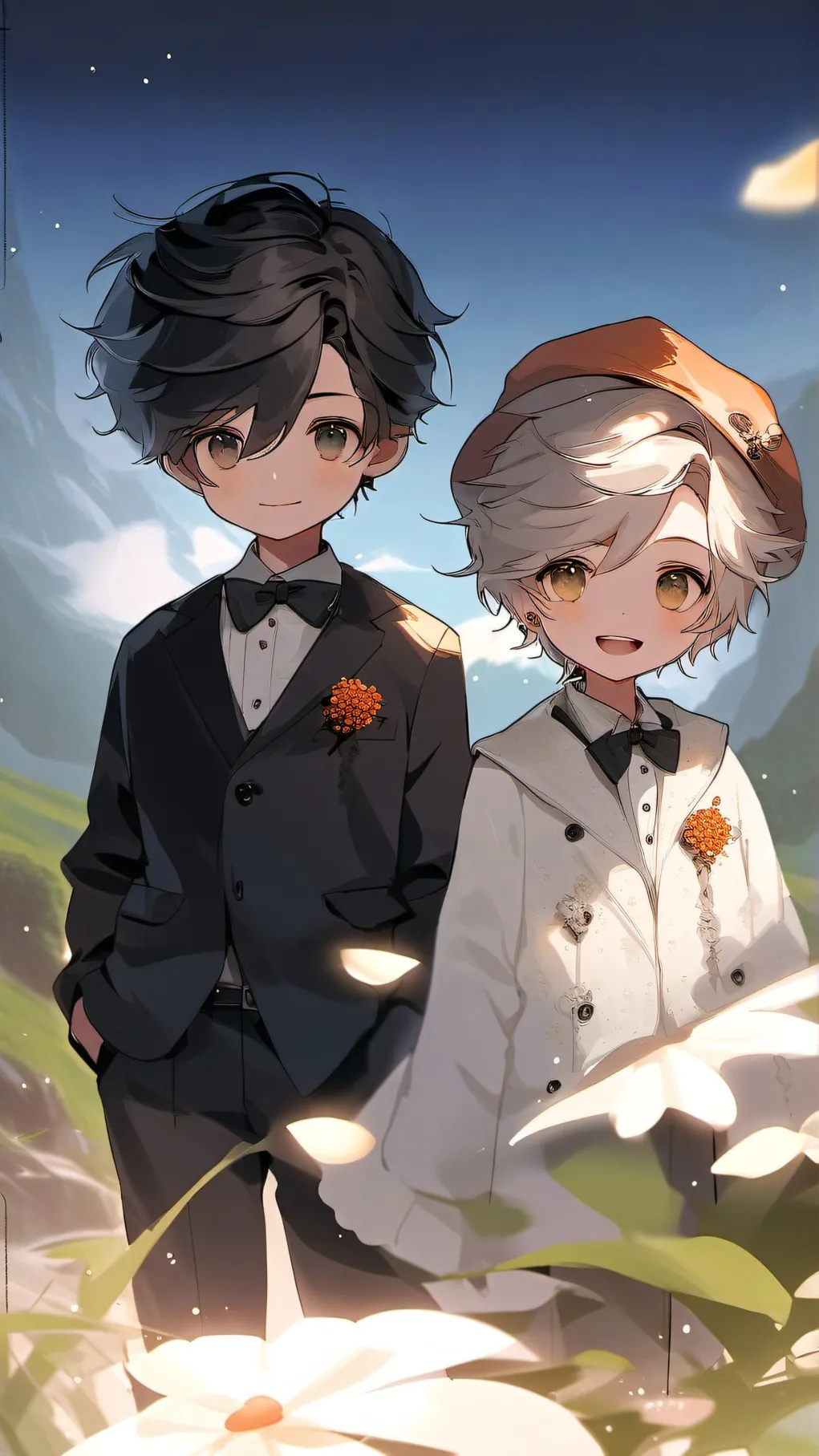 ai character: Jax and u background