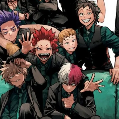 chat with ai character: Mha