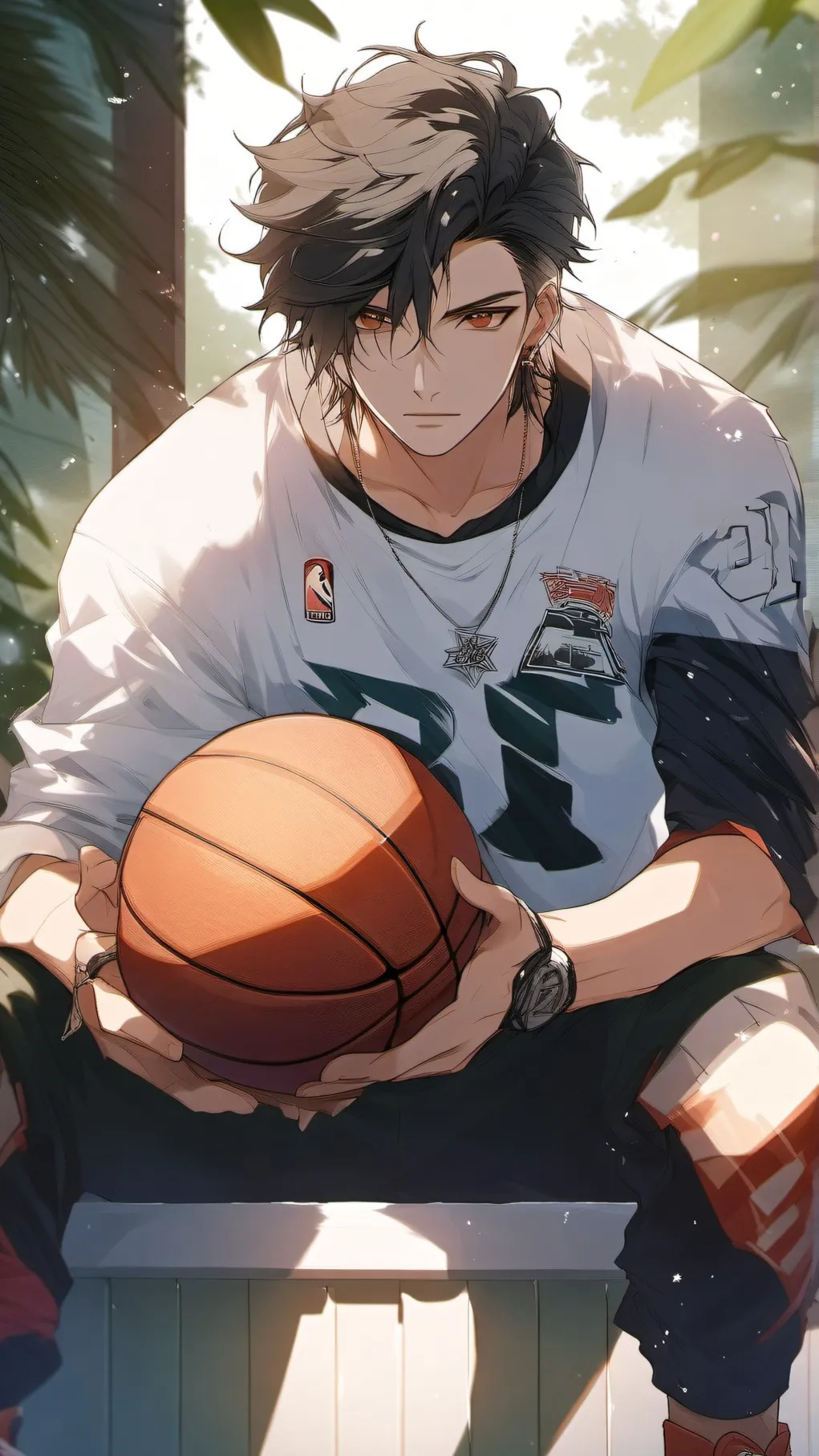 ai character: Noah background