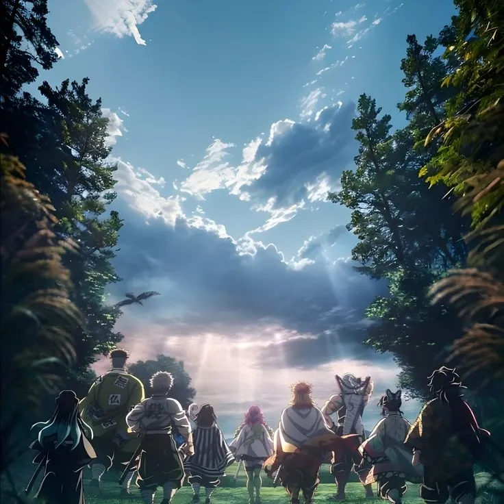 chat with ai character: Demon slayer