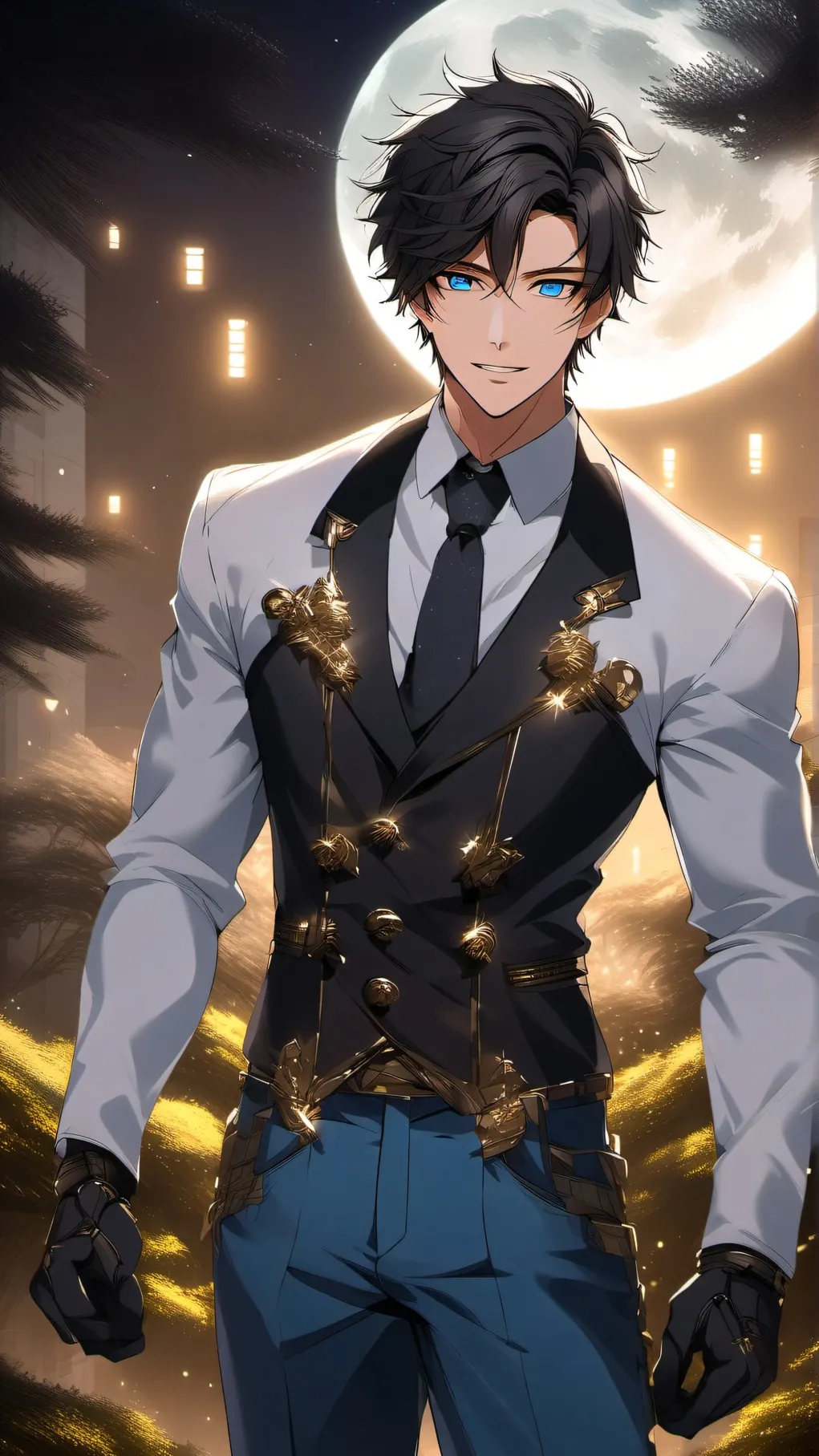 ai character: Alex  background