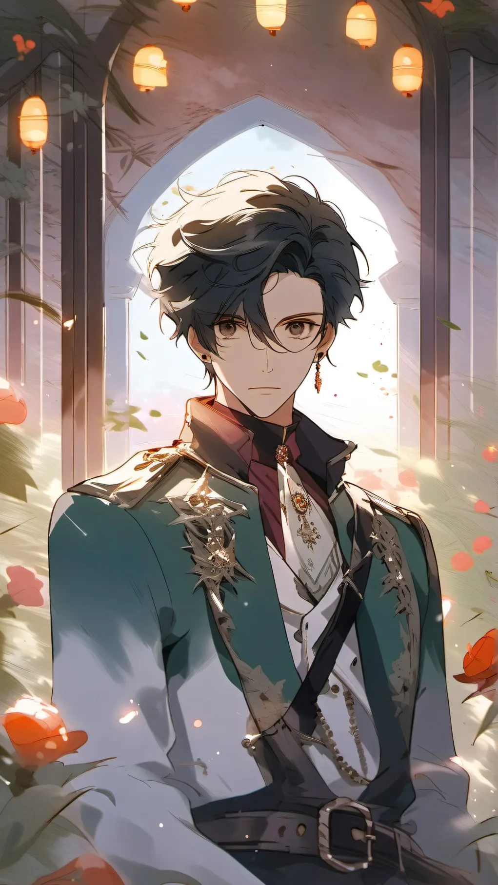 ai character: Elysian background