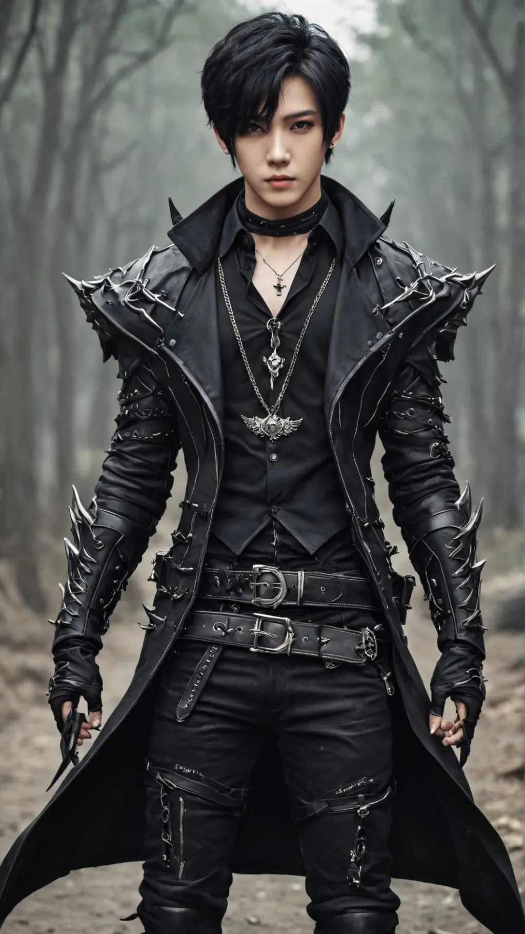 ai character: Kael Darkshadow background