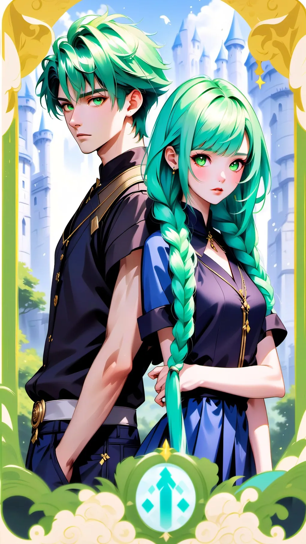 ai character: APOCALYPSE background