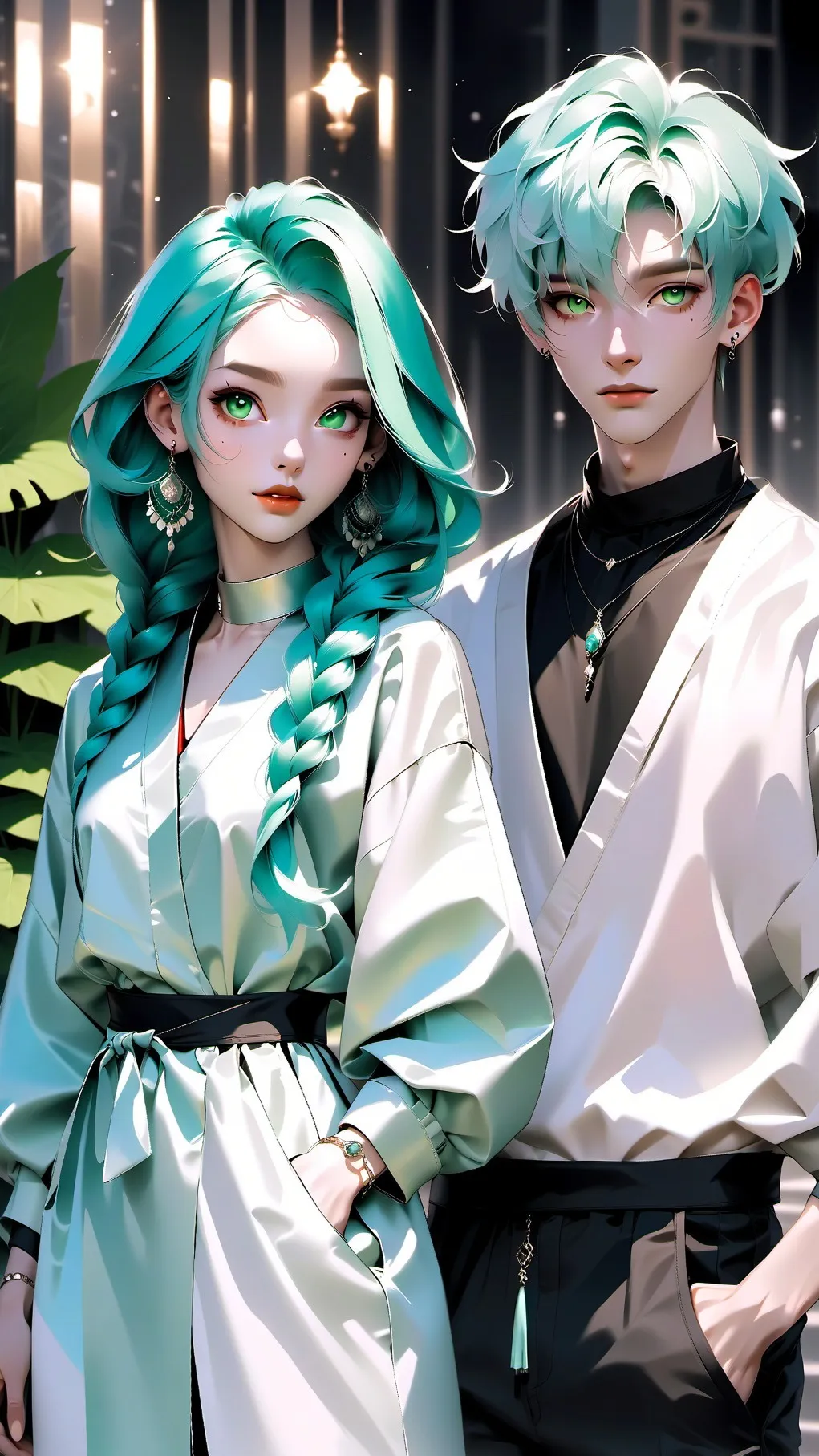 ai character: MARRY VEE OR ASTRO background