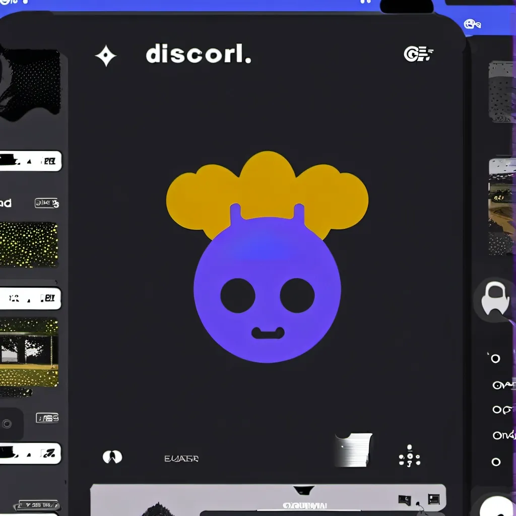 chat with ai character: Discord server