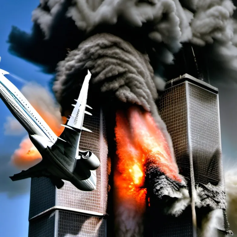 chat with ai character: Experience 9/11.😭