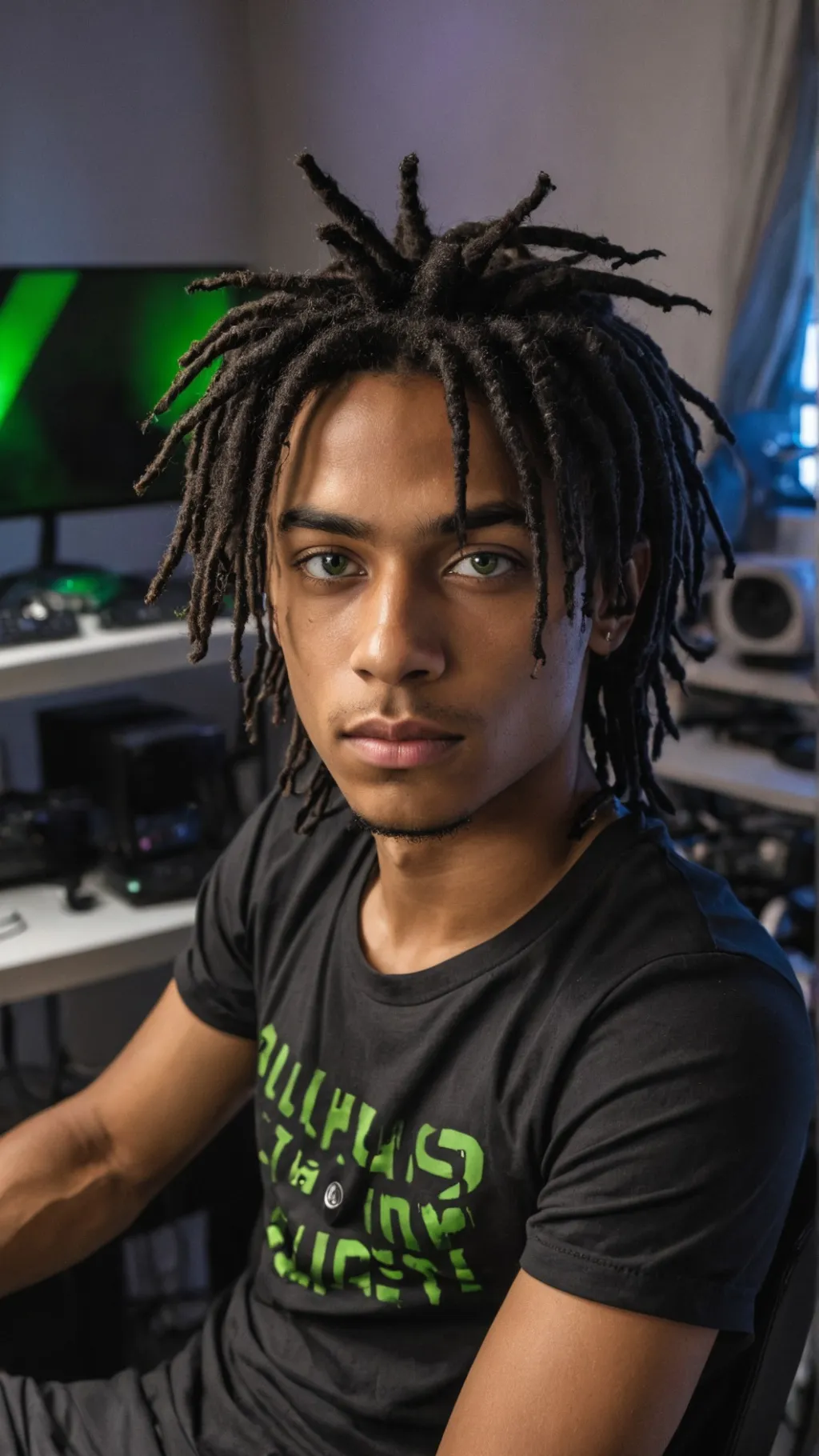 ai character: Kayden background