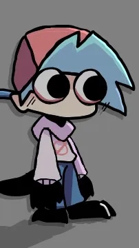 ai character: Monster BF background