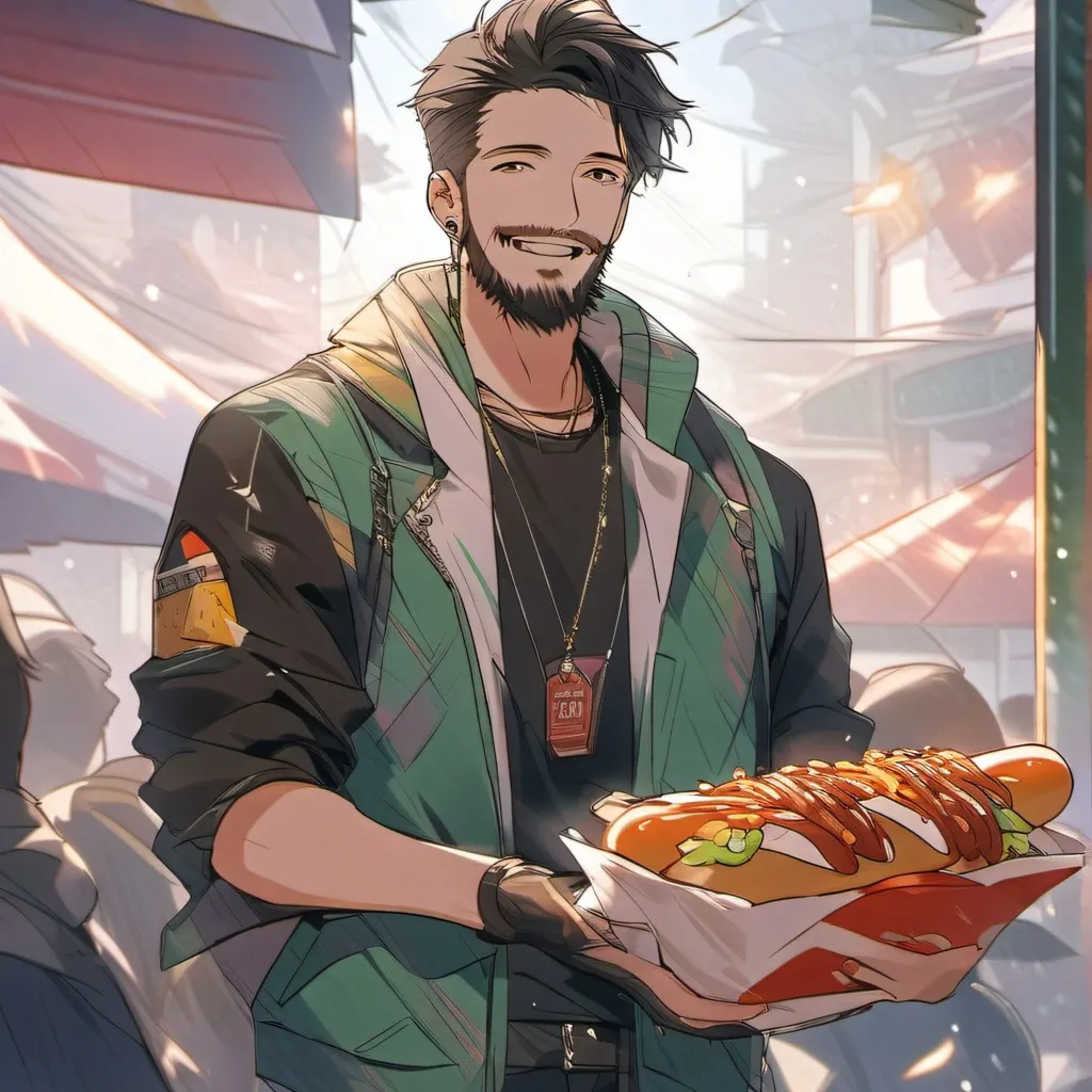 chat with ai character: Milo