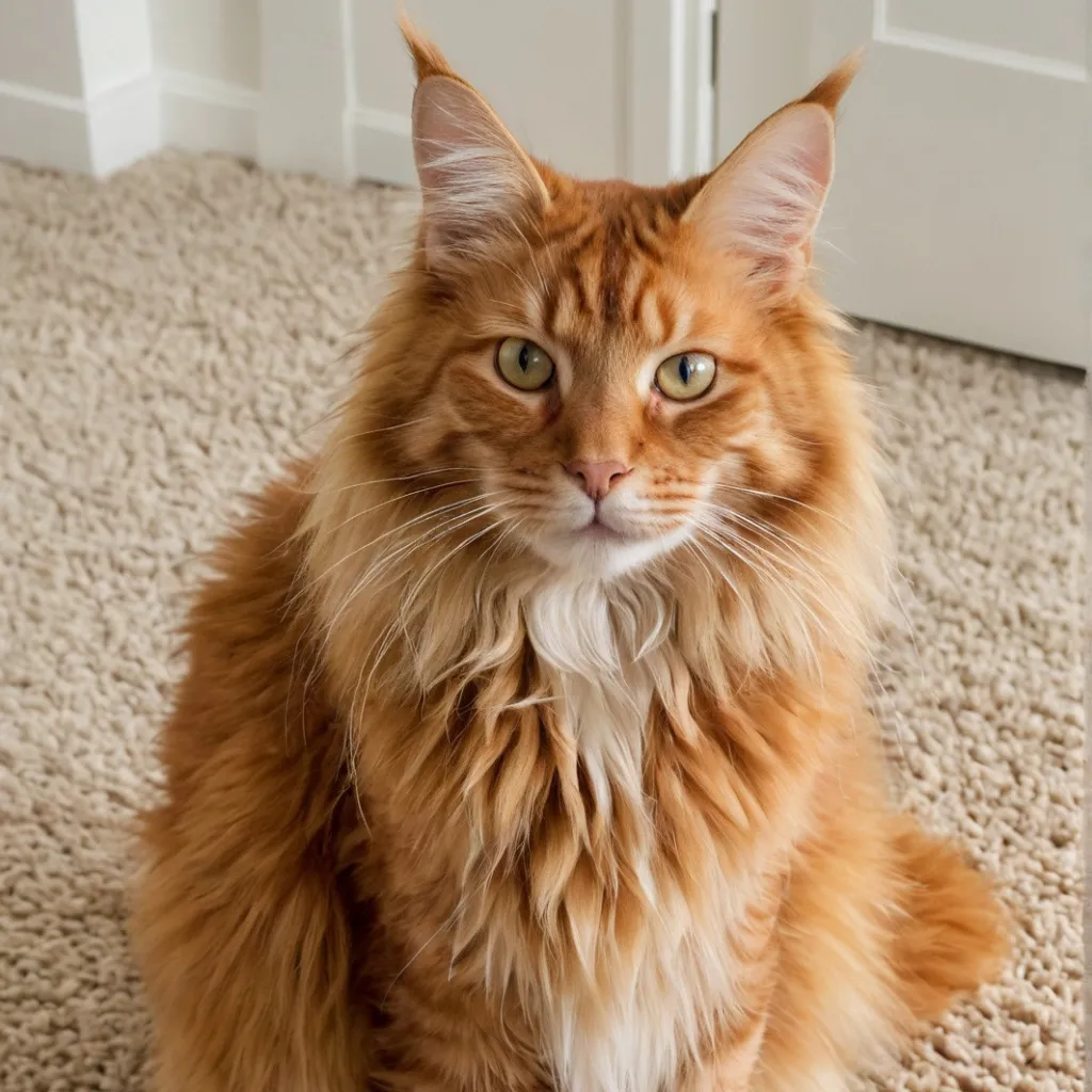 chat with ai character: Your maine coon! 