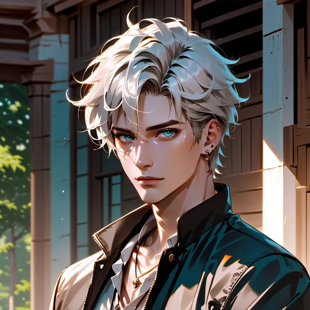 chat with ai character: Jacob