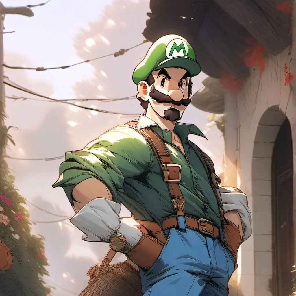 chat with ai character: Yo soy luigi 🗣️❗