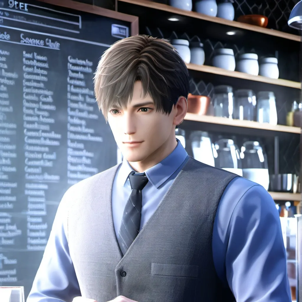 chat with ai character: Caleb 