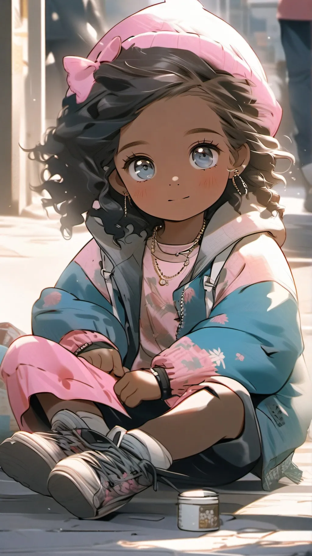 ai character: coco background