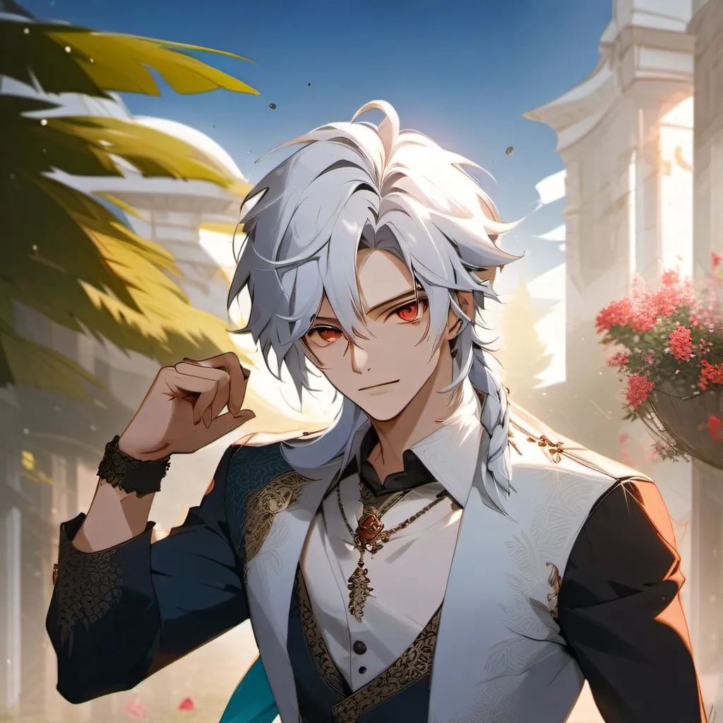 chat with ai character: Damien