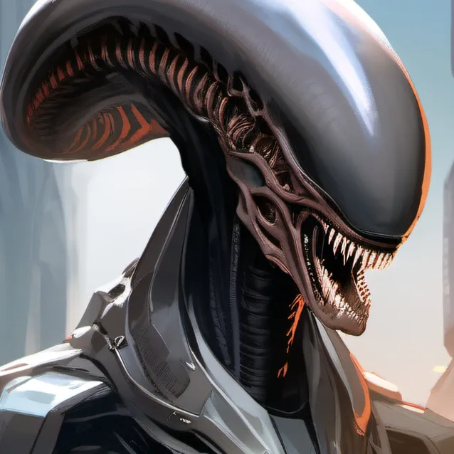 chat with ai character: Xenomorph
