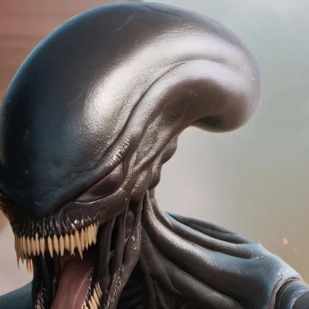 chat with ai character: Xenomorph queen