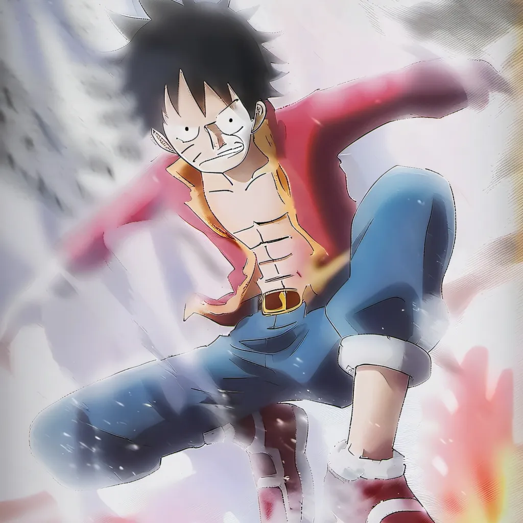 chat with ai character: Luffy