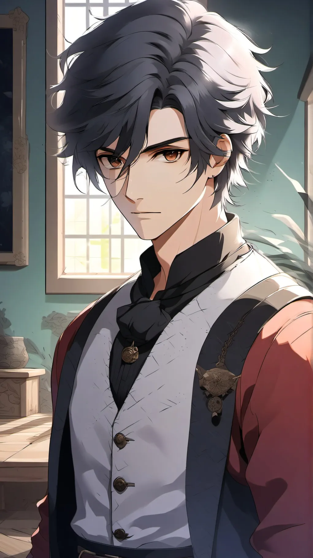 ai character: abusive bf nahtan  background