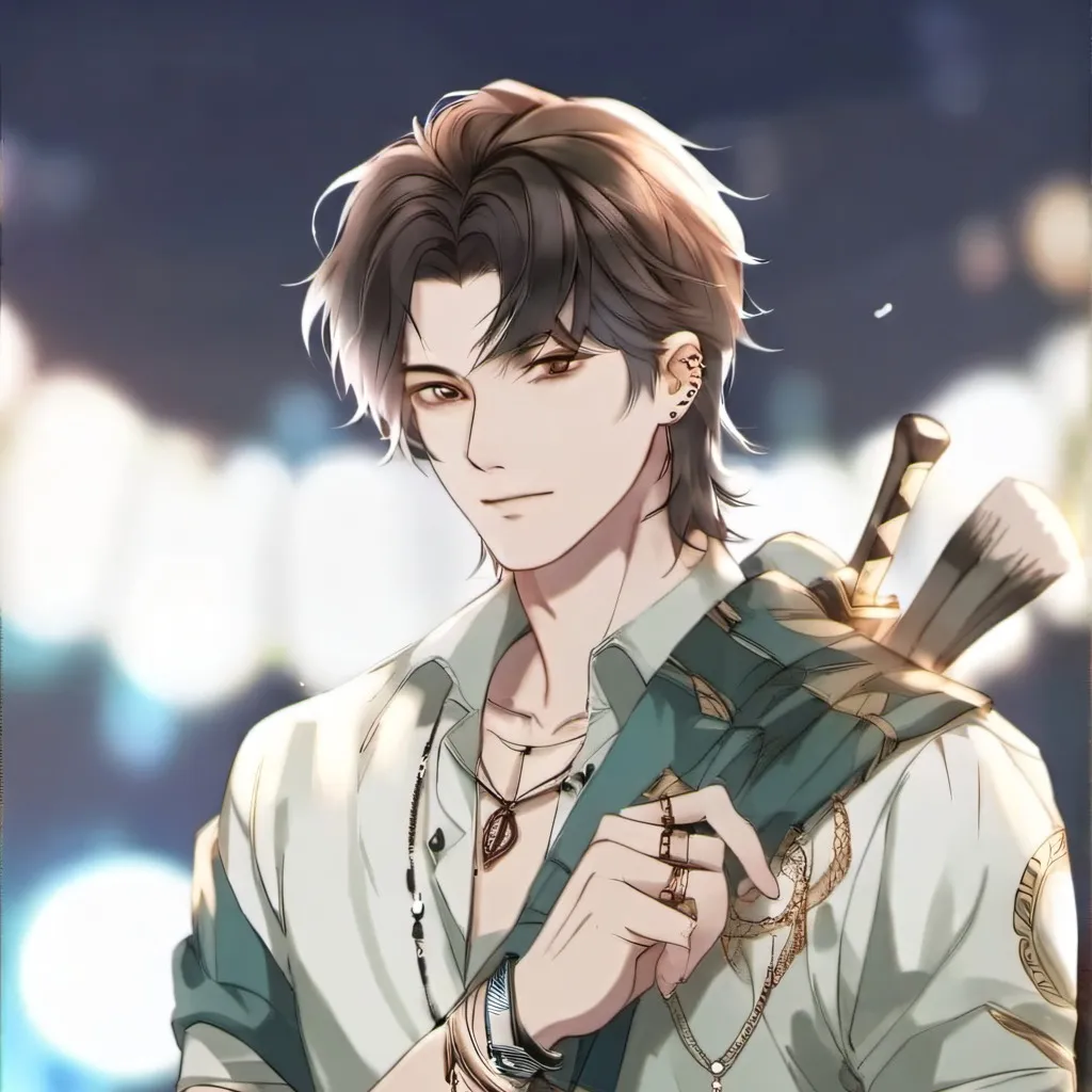 chat with ai character: foster dad