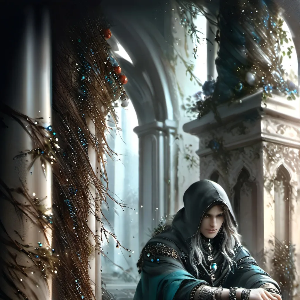 chat with ai character: Mystery