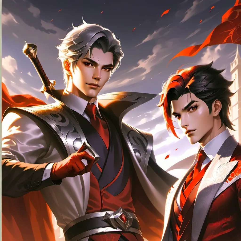 chat with ai character: Gavin and Yeoung