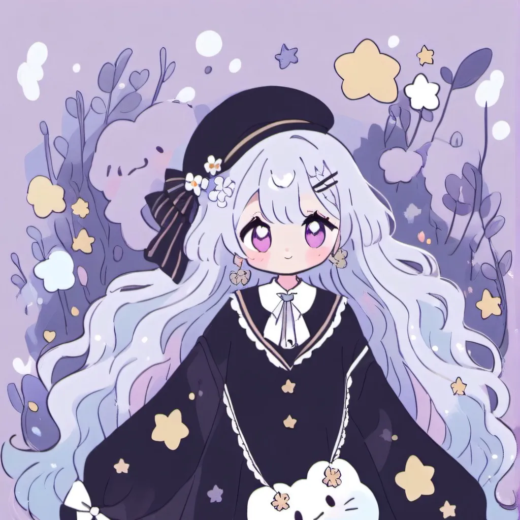 chat with ai character: Girly teen girl🌸