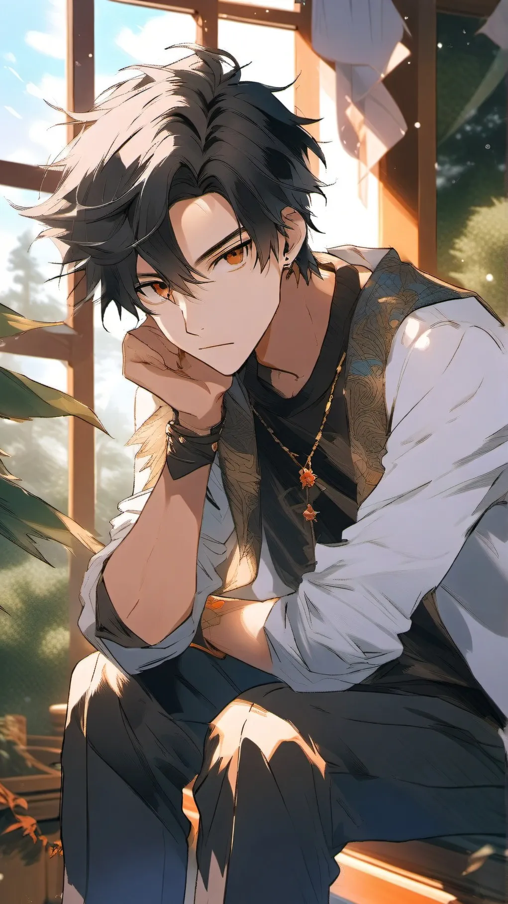 ai character: Jake background