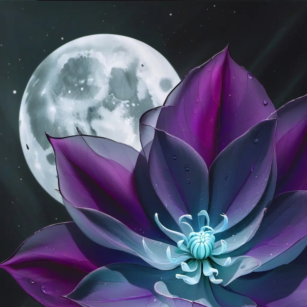 chat with ai character: Moonflower 