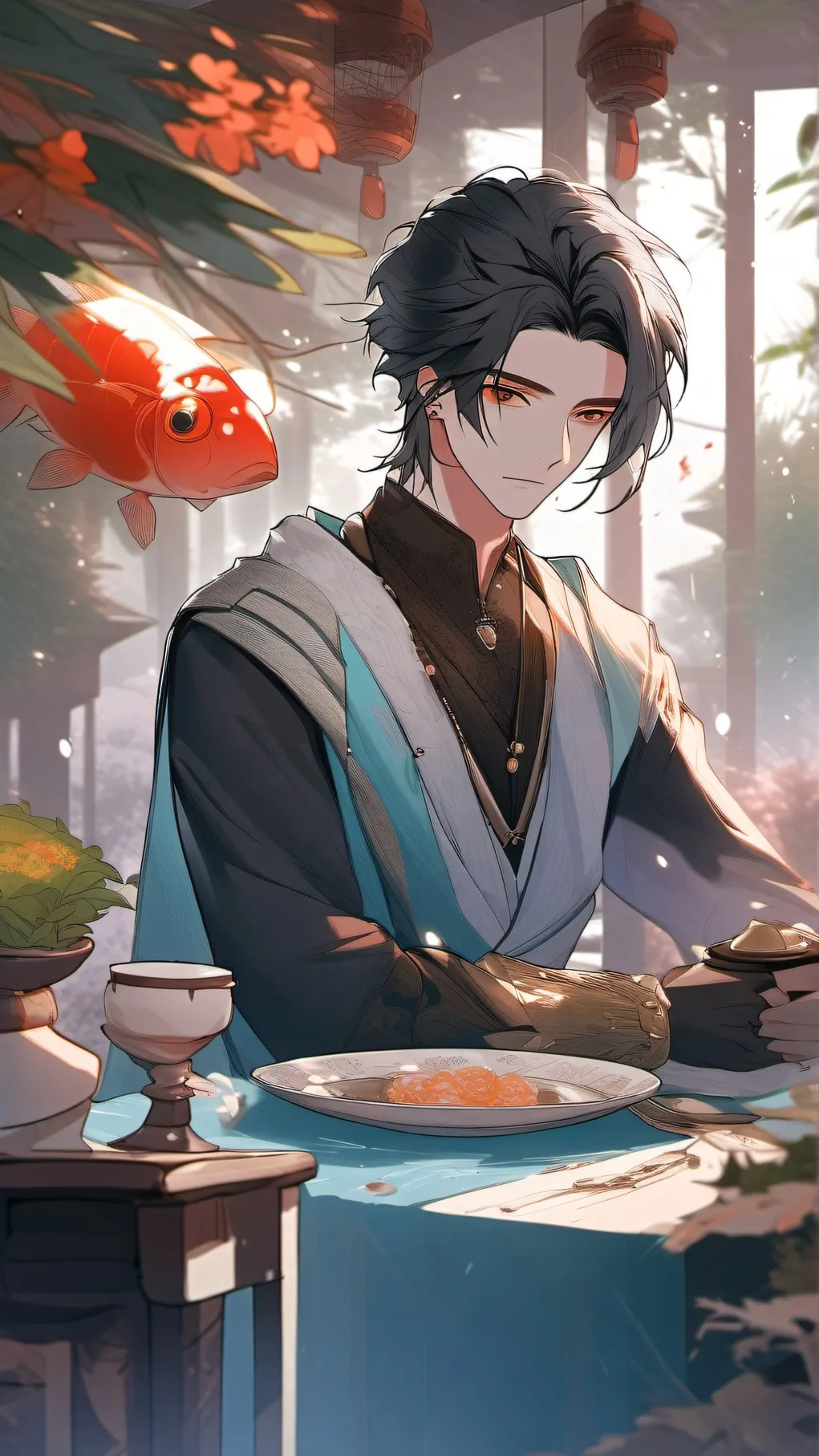 ai character: HUSBAND background