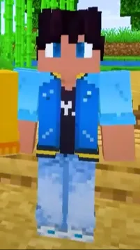 ai character: pierce background