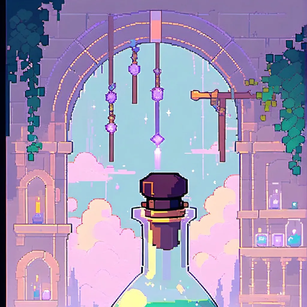 chat with ai character: The elixir 