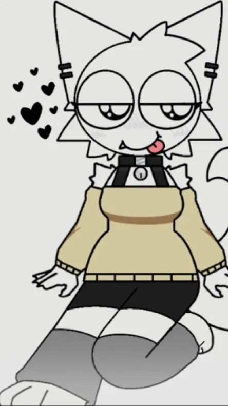 ai character: wenda sprunki background