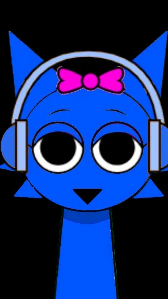 ai character: Sapphire Sprunki background