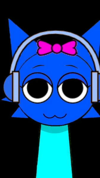 ai character: Diamond sprunki background