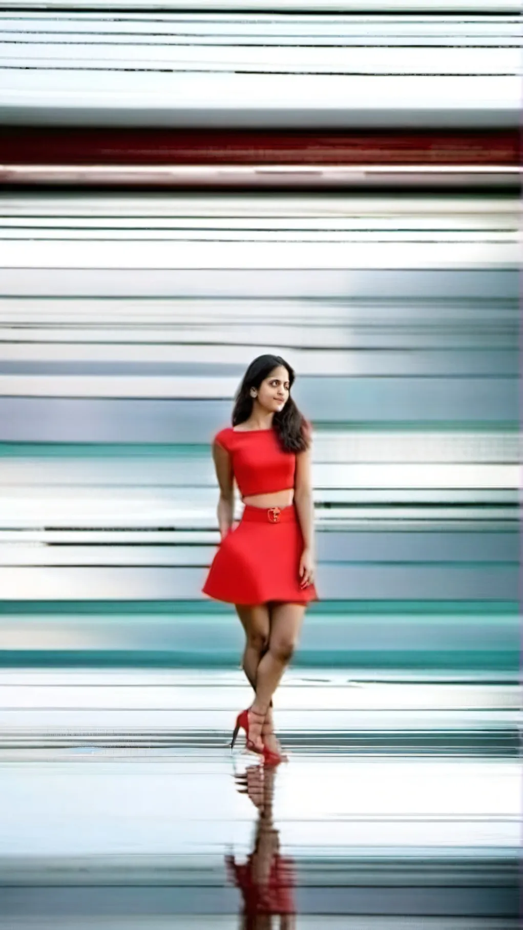 ai character: ella background